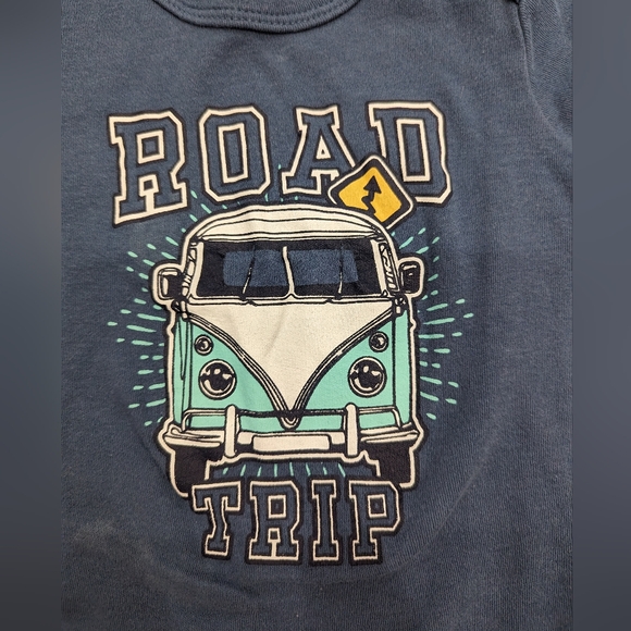 6/$22. Road Trip baby onesie. EUC. - Picture 2 of 3